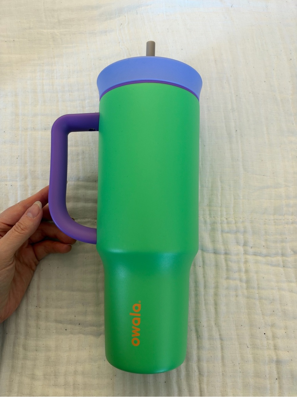NWOT Owala 40 oz. Stainless Steel Straw Tumbler